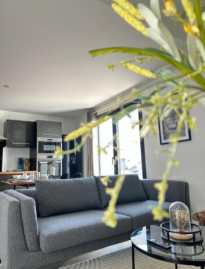 Serenity, Parking Gratuit , 5 Min Auxerre โมเนโต ภายนอก รูปภาพ